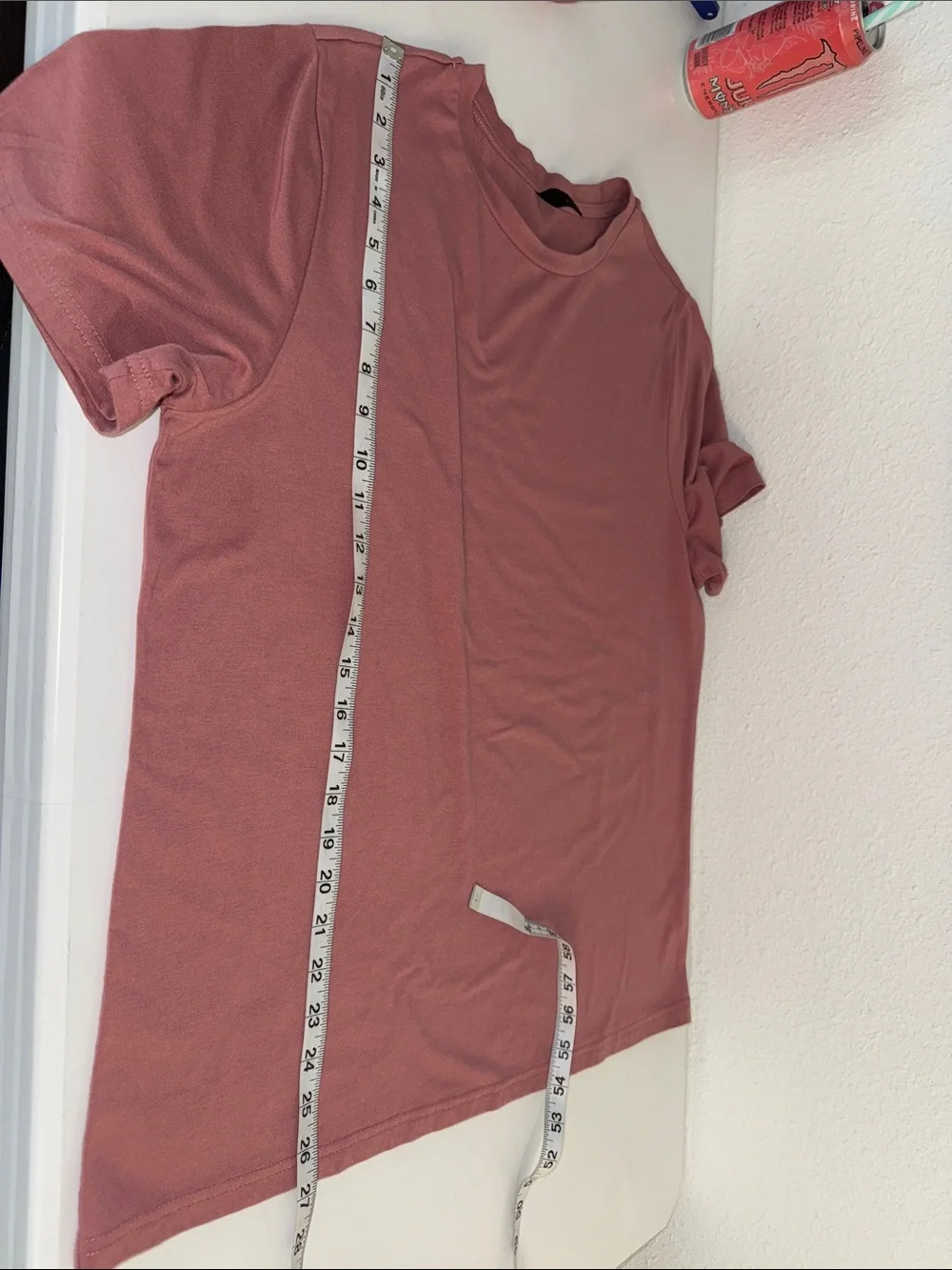 Emery Rose Matching Tee & Shorts Set in Mauve